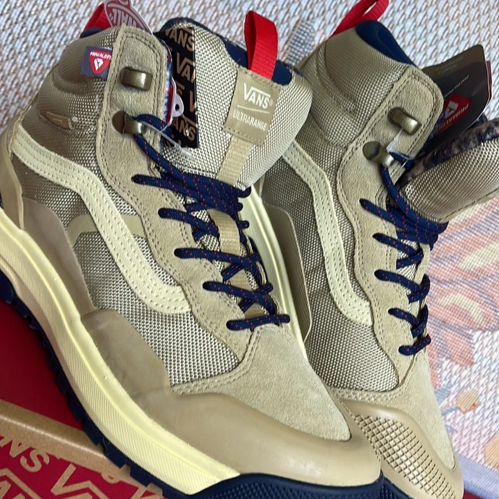 Vans Men’s Ultrarange Exo Taos Taupe VN0A4BVSYUU Sneakers Boots